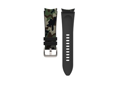 Foto 4 | Correa de Tela Híbrida Clásica para Reloj Inteligente Samsung Galaxy Watch4 - Venta Internacional