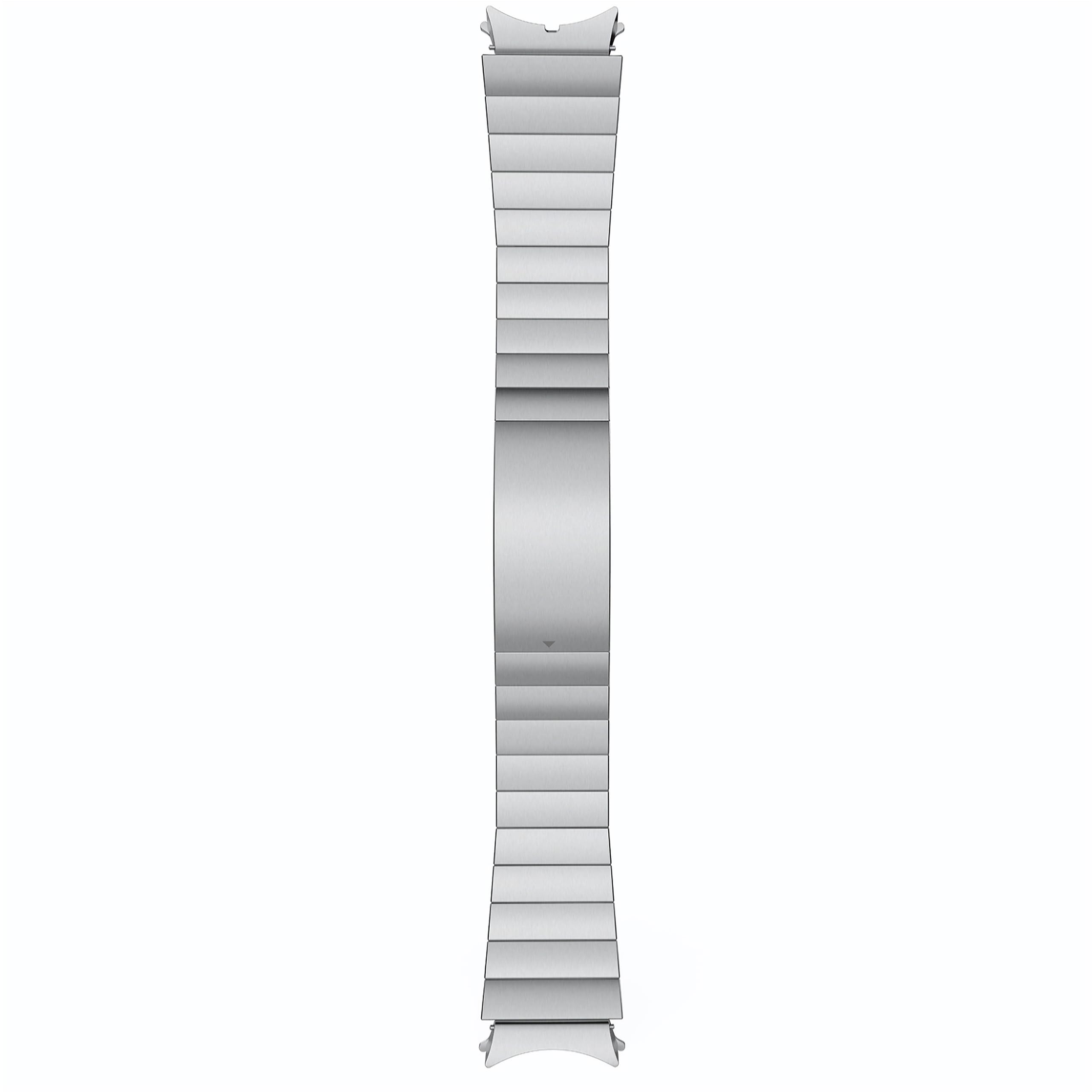 Foto 2 pulgar | Correa de Reloj Samsung Galaxy Watch4 Classic 46 mm Metálica Plateada - Venta Internacional