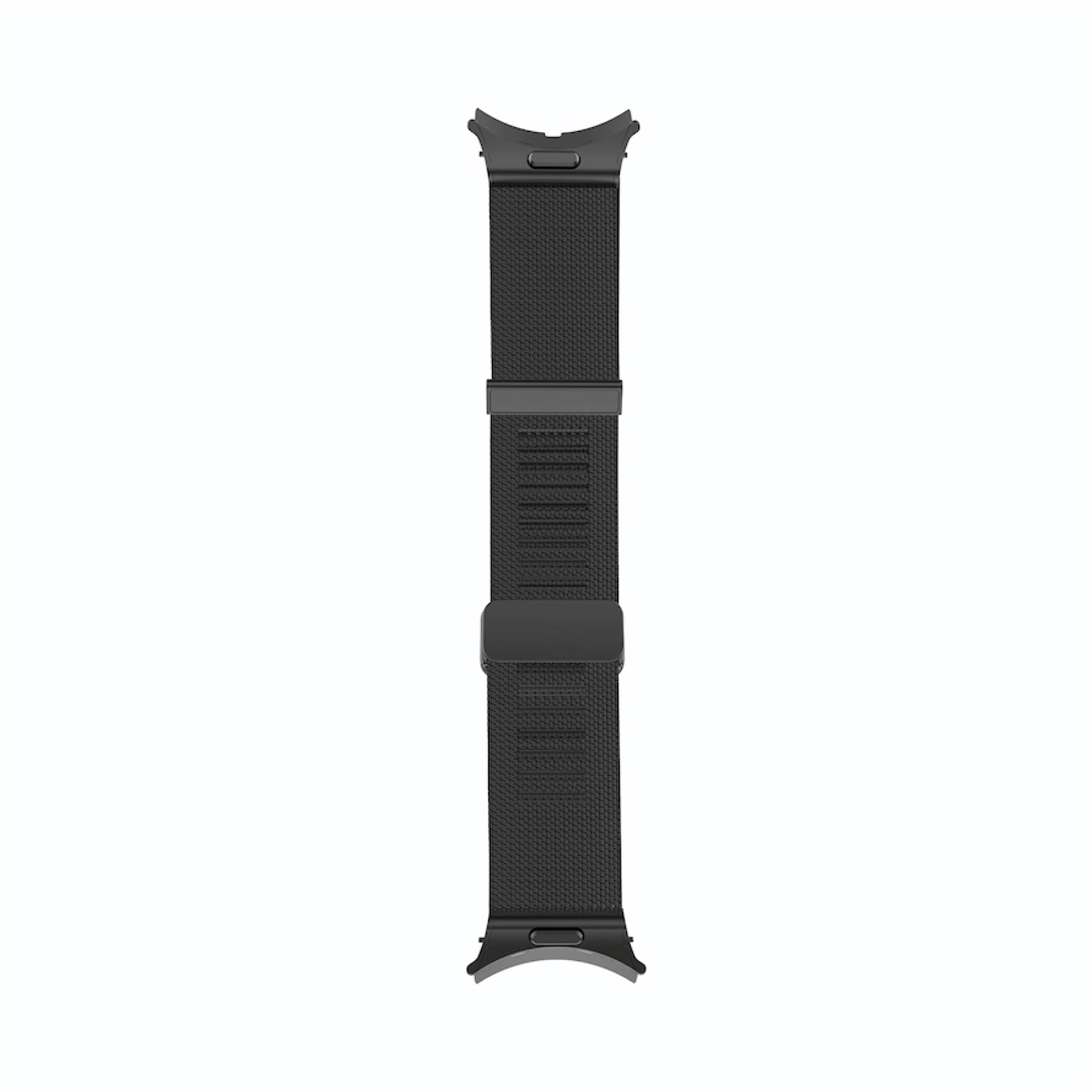 Foto 2 | Correa de Reloj Samsung Galaxy Milanese M/L 44 mm Negra - Venta Internacional