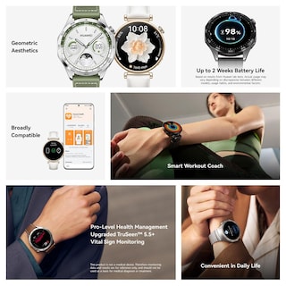 Foto 2 | Reloj Huawei Watch Gt 4 B19l Bluetooth 46 Mm Amoled Marrón - Venta Internacional