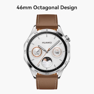 Foto 3 | Reloj Huawei Watch Gt 4 B19l Bluetooth 46 Mm Amoled Marrón - Venta Internacional