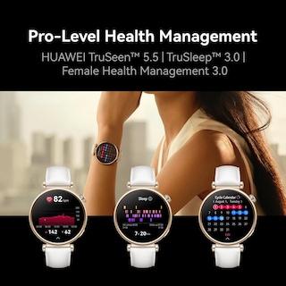 Foto 6 | Reloj Huawei Watch Gt 4 B19l Bluetooth 46 Mm Amoled Marrón - Venta Internacional