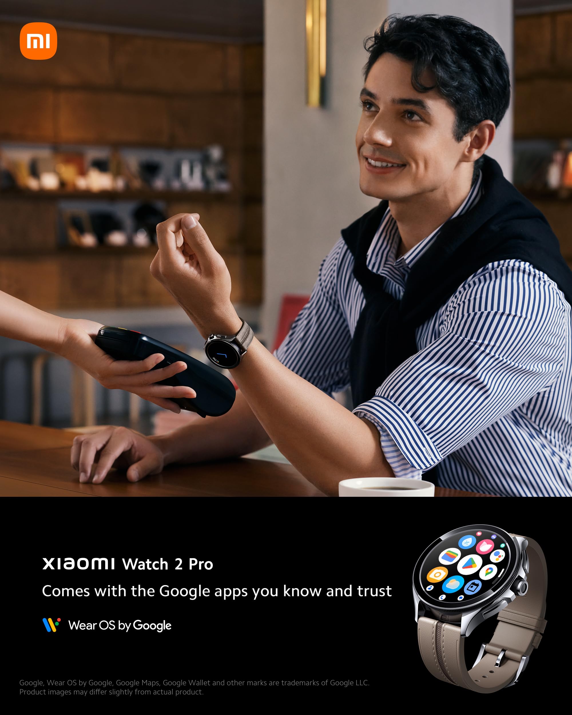 Foto 4 pulgar | Reloj Inteligente Xiaomi Watch 2 Pro Negro - Venta Internacional