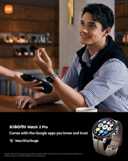 Foto 3 | Reloj Inteligente Xiaomi Watch 2 Pro Negro - Venta Internacional