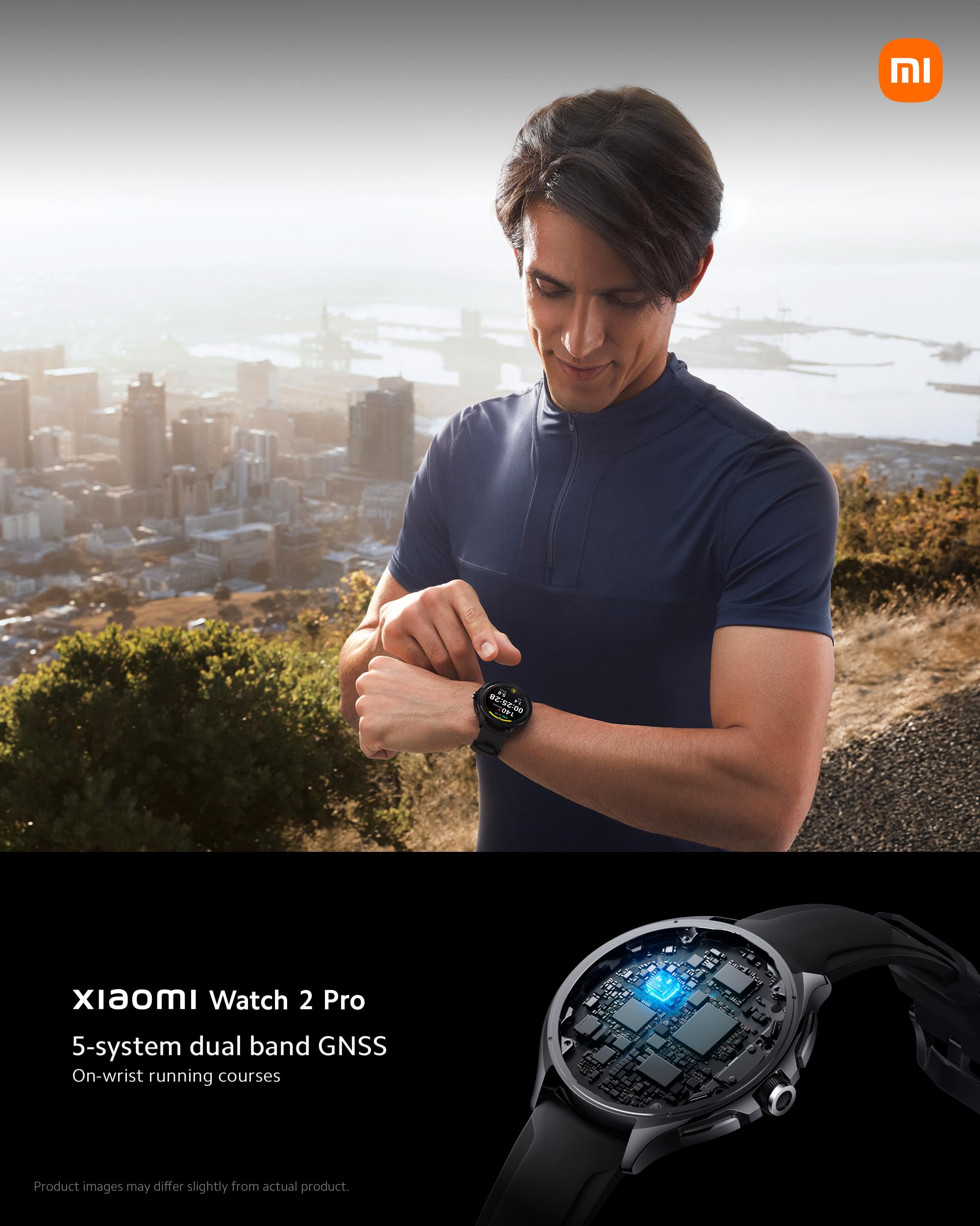 Foto 4 | Reloj Inteligente Xiaomi Watch 2 Pro Negro - Venta Internacional