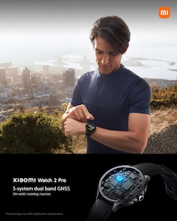 Foto 4 | Reloj Inteligente Xiaomi Watch 2 Pro Negro - Venta Internacional
