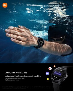 Foto 6 | Reloj Inteligente Xiaomi Watch 2 Pro Negro - Venta Internacional