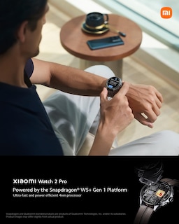 Foto 7 | Reloj Inteligente Xiaomi Watch 2 Pro Negro - Venta Internacional