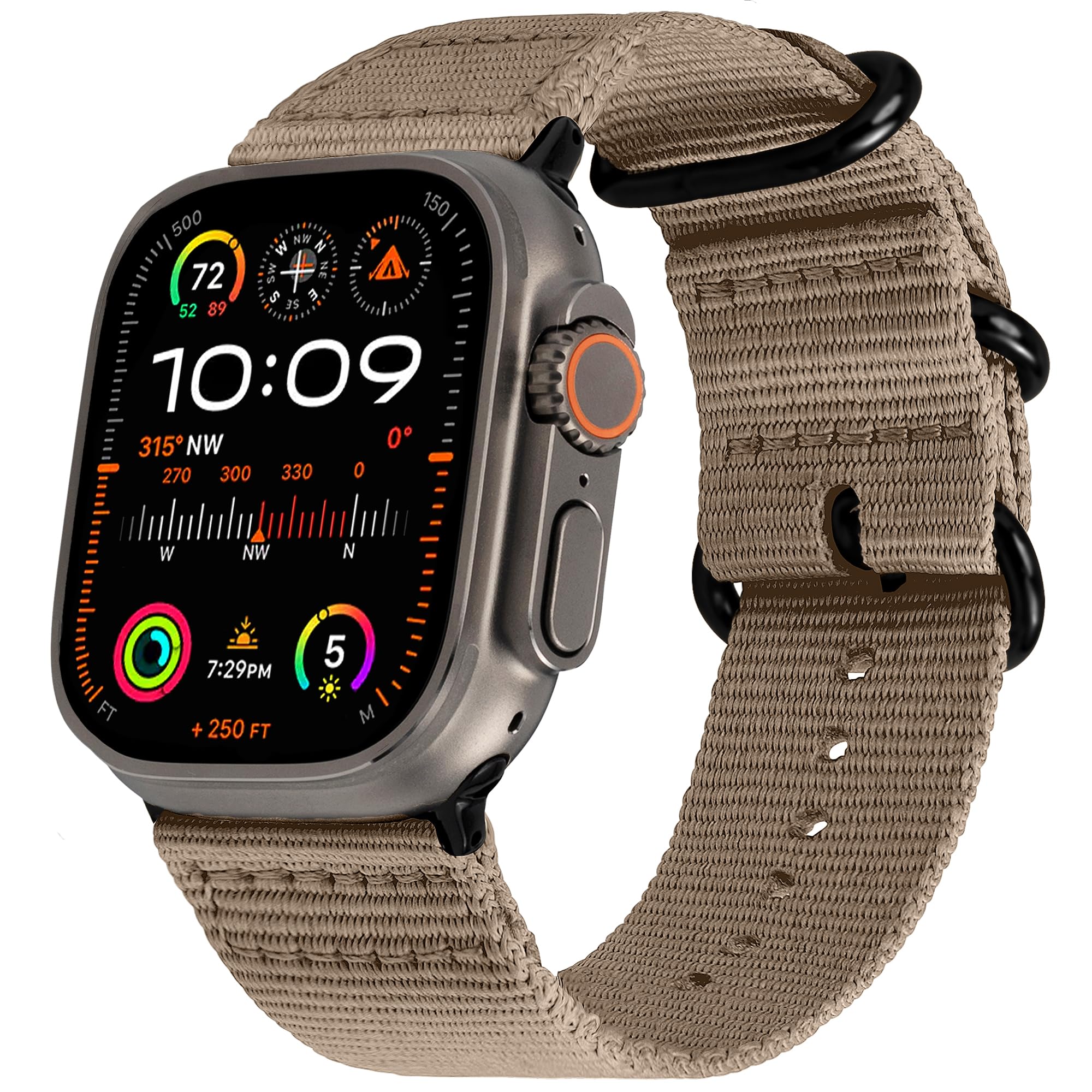 Foto 2 pulgar | Correa de Reloj Carterjett de Nailon para Apple Watch - Venta Internacional