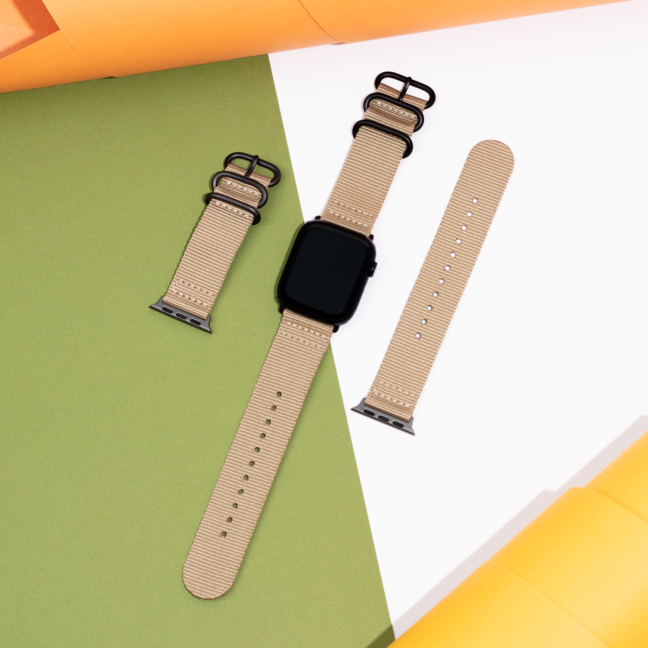 Foto 3 pulgar | Correa de Reloj Carterjett de Nailon para Apple Watch - Venta Internacional