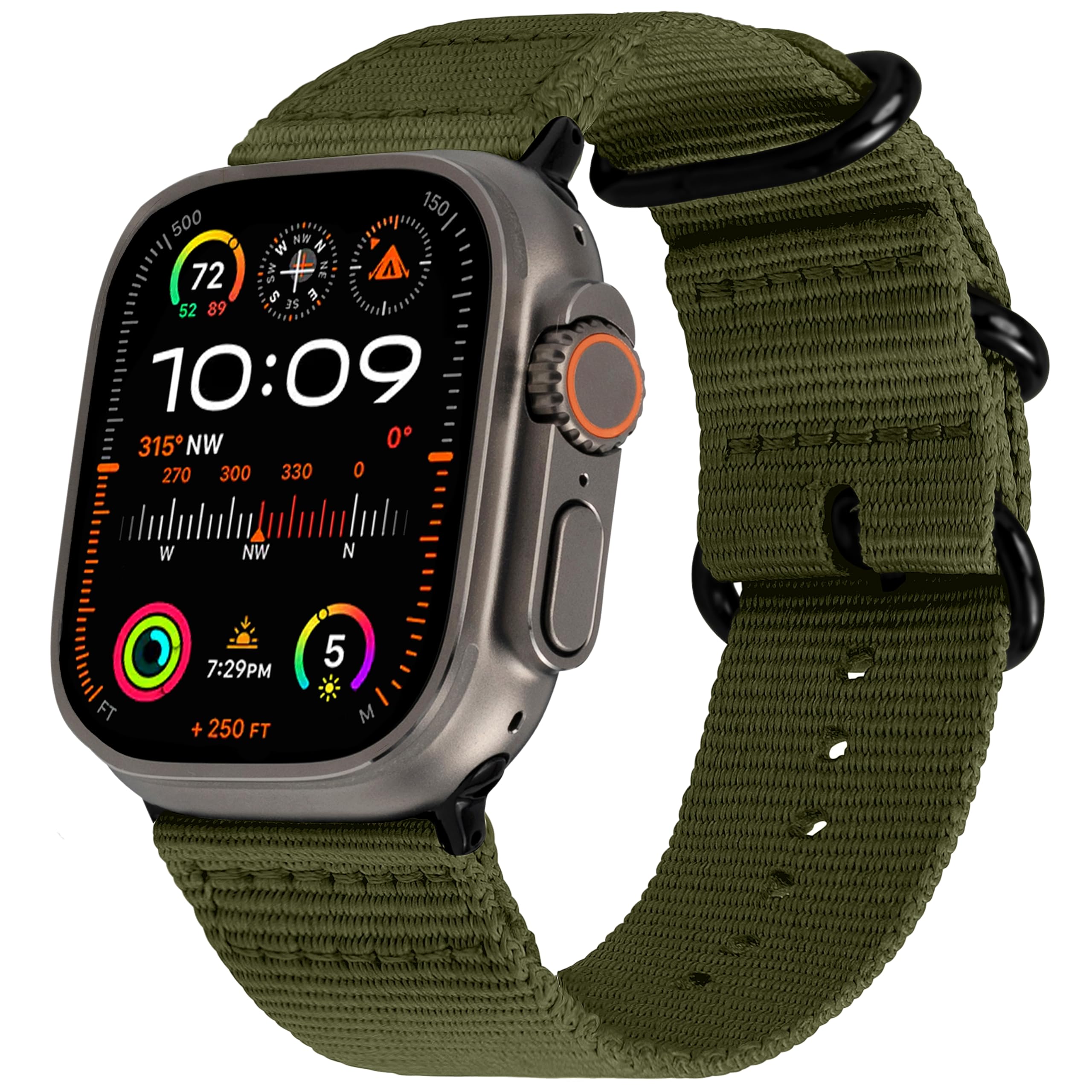 Foto 1 | Correa de Reloj Carterjett de Nailon para Apple Watch Ultra 2 - Venta Internacional