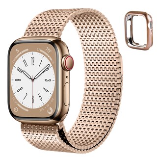 Foto 1 | Correa de Reloj Fullmosa Compatible con Apple de 41 /40 /38 mm Serie 9-1 - Venta Internacional
