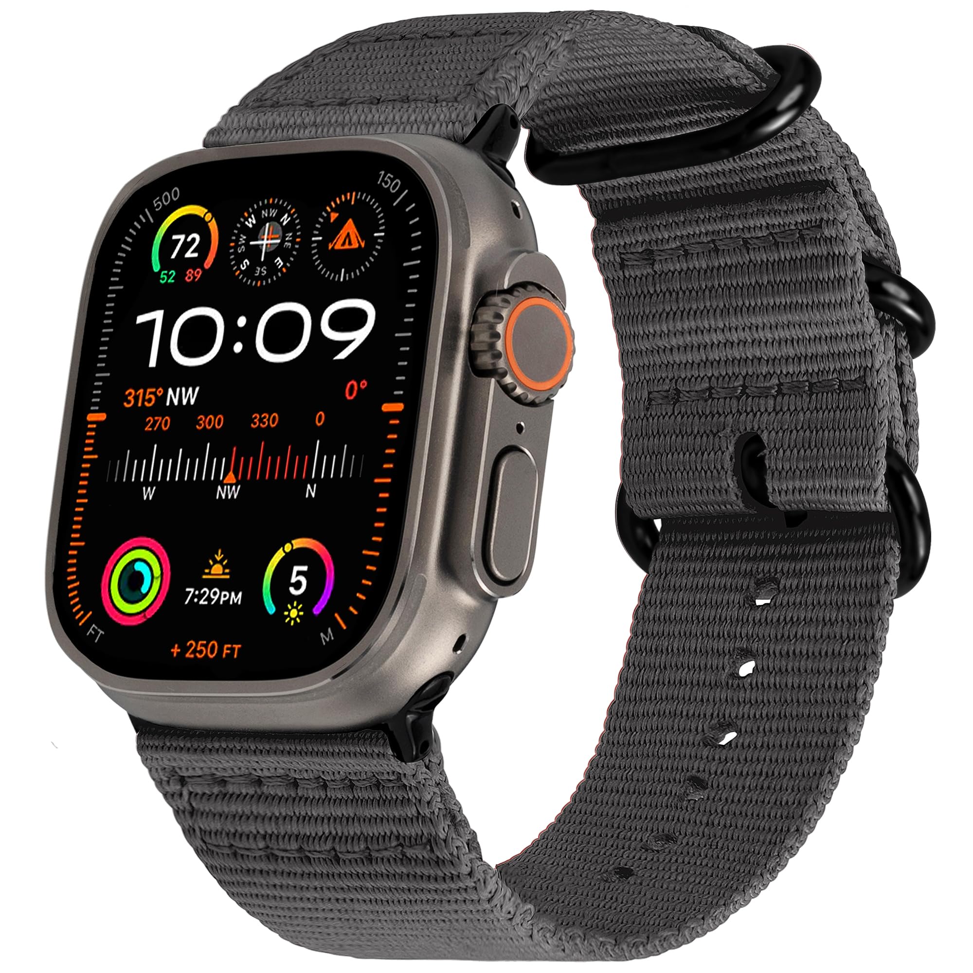 Foto 2 pulgar | Correa de Reloj Carterjett de Nailon para Apple Watch - Venta Internacional
