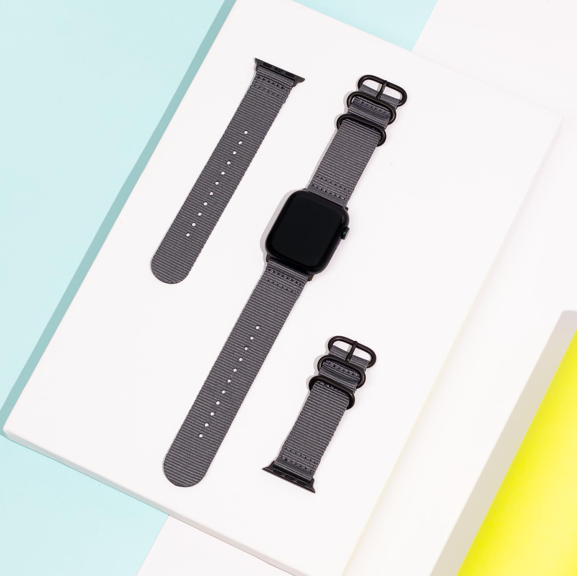 Foto 2 | Correa de Reloj Carterjett de Nailon para Apple Watch - Venta Internacional