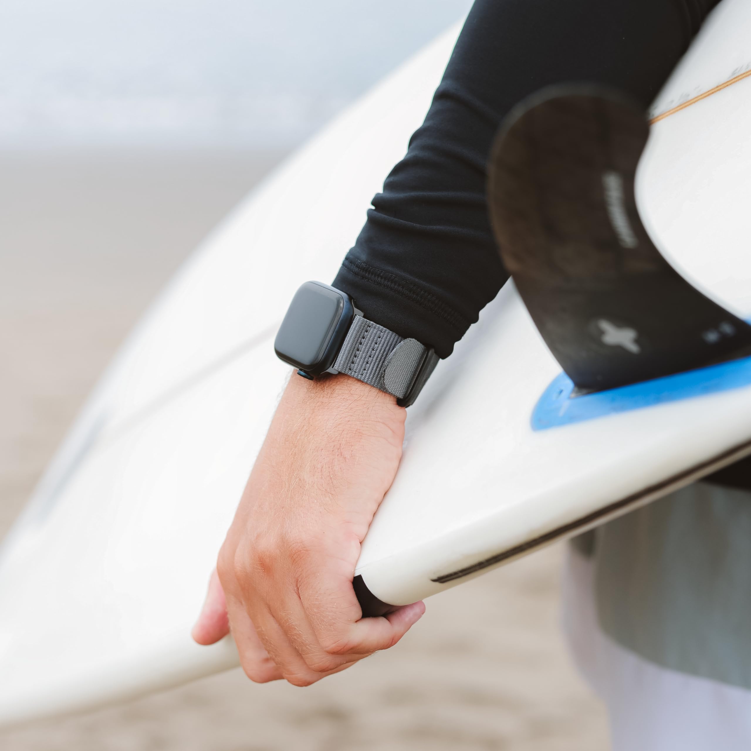 Foto 4 pulgar | Correa de Reloj Carterjett de Nailon para Apple Watch - Venta Internacional