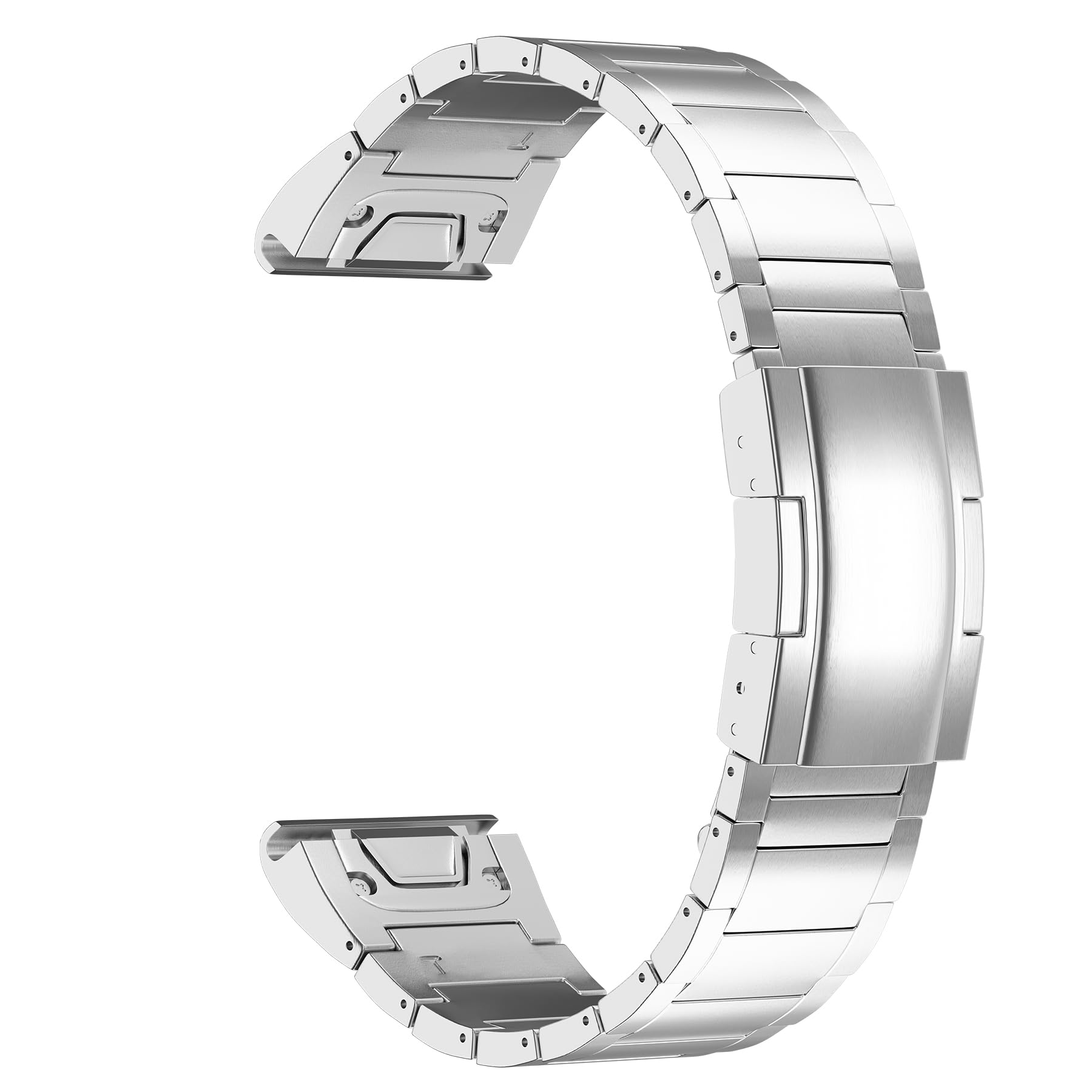 Foto 4 | Correa de Reloj Ldfas Fenix 8/7x/6x/5x Plus Titanio Plateado - Venta Internacional
