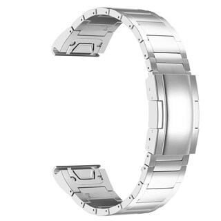 Foto 4 | Correa de Reloj Ldfas Fenix 8/7x/6x/5x Plus Titanio Plateado - Venta Internacional
