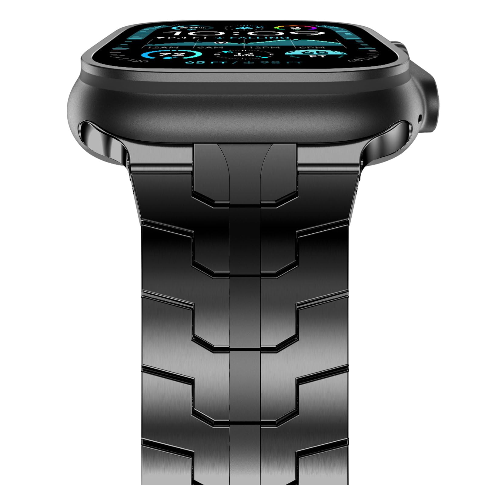 Correa Newways de Titanio Grado 2 para Apple Watch  44/45/46/49 Mm - Venta Internacional