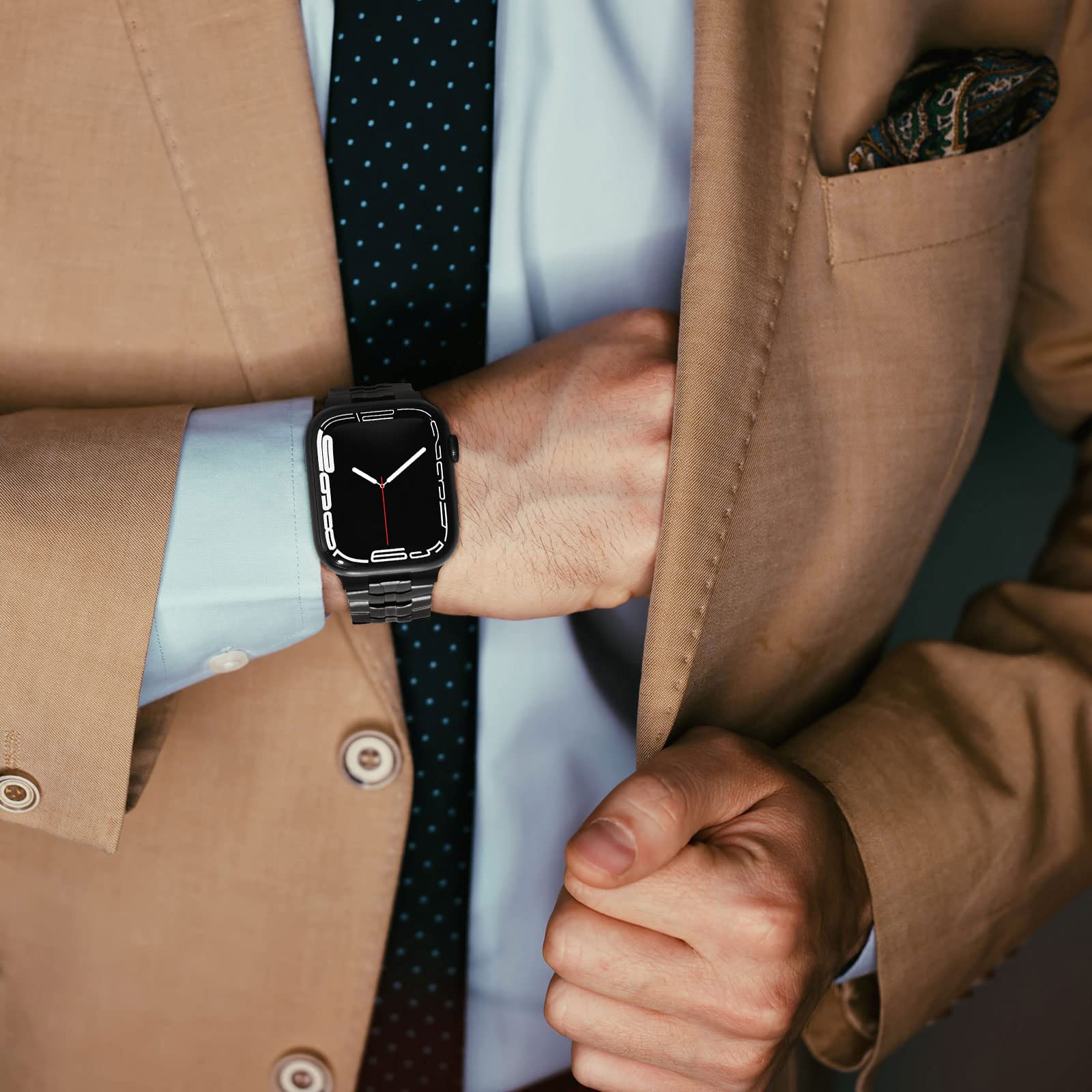 Foto 6 | Correa Newways de Titanio Grado 2 para Apple Watch  44/45/46/49 Mm - Venta Internacional