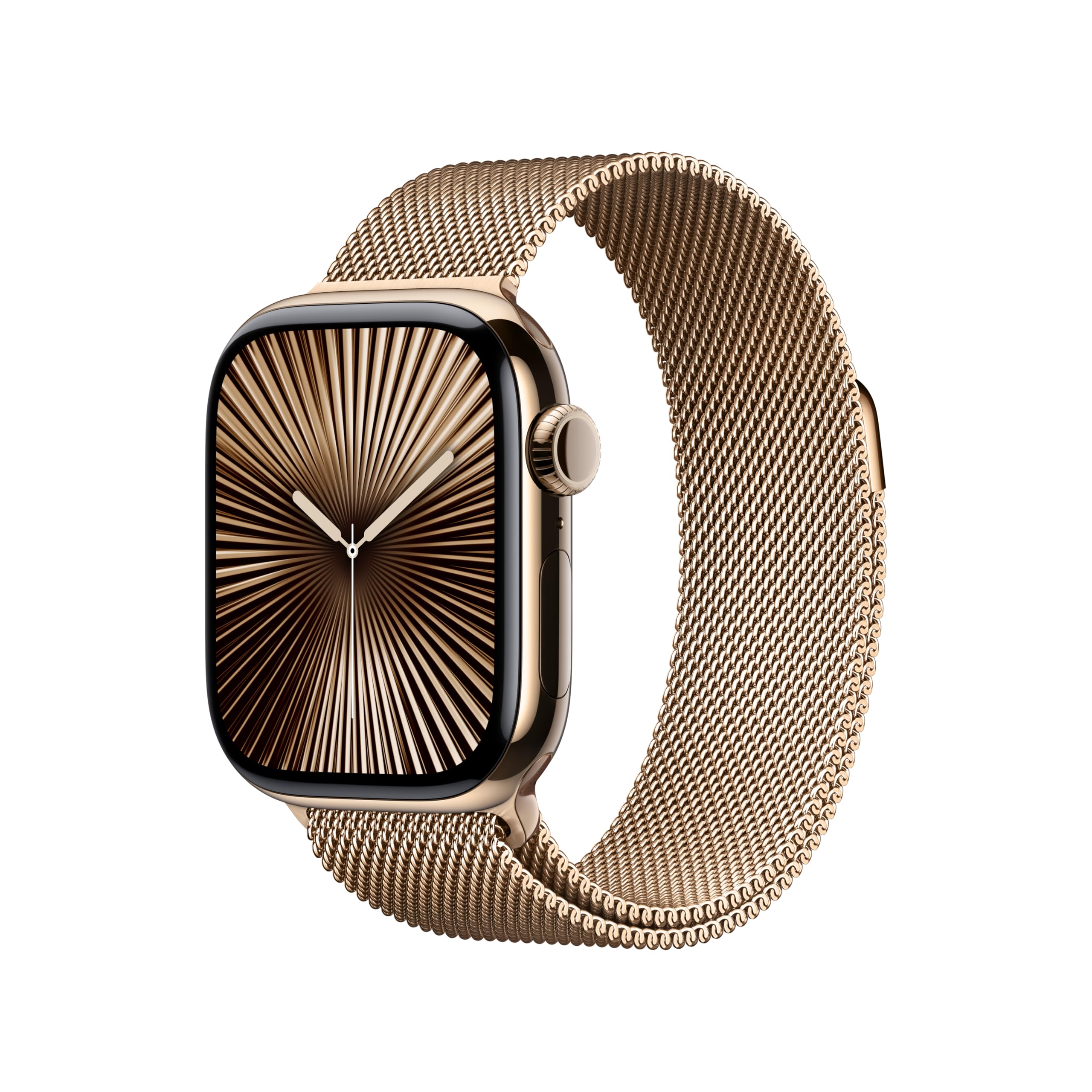Foto 3 pulgar | Correa para Apple Watch Dorada de 42 Mm para 130-180 Mm - Venta Internacional