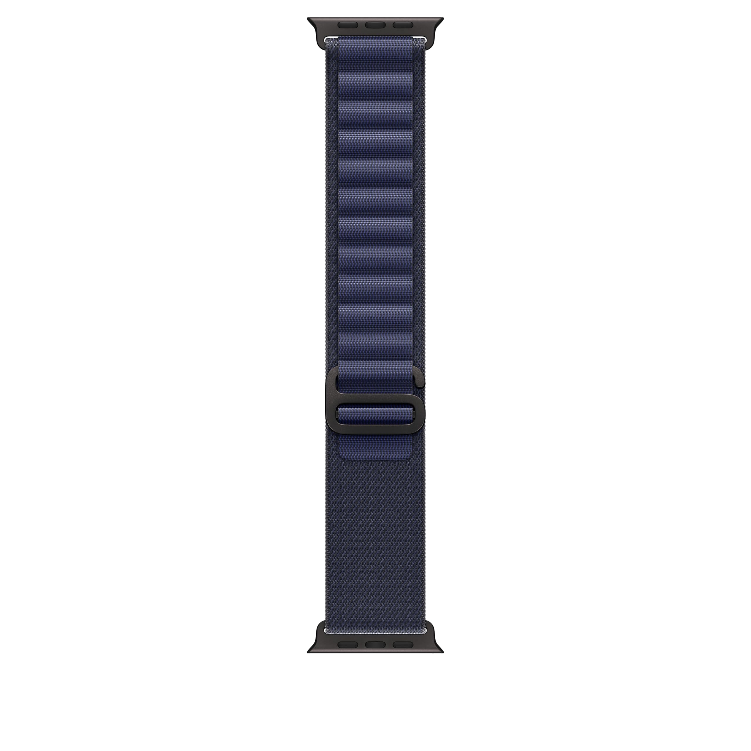 Foto 2 pulgar | Correa de Reloj Apple Alpine Loop Azul Marino con Titanio Negro de 49 mm -  Venta Internacional