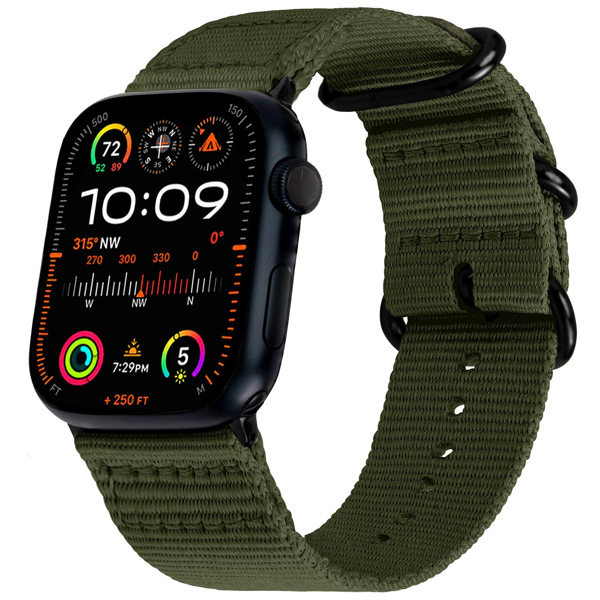 Foto 2 pulgar | Correa Carterjett para Apple Watch de 42 mm-Venta Internacional