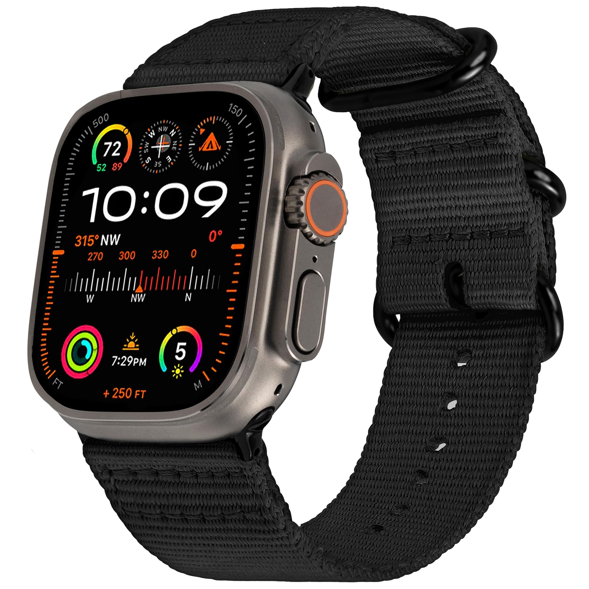 Foto 2 pulgar | Correa de Reloj Carterjett para Apple Watch de 49 mm-Venta Internacional