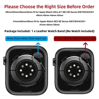 Foto 7 | Correa Café Ouheng para Apple Watch de 49 mm-Venta Internacional