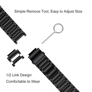Foto 3 | Correa de Reloj Ldfas de Titanio de 22 mm - Venta Internacional