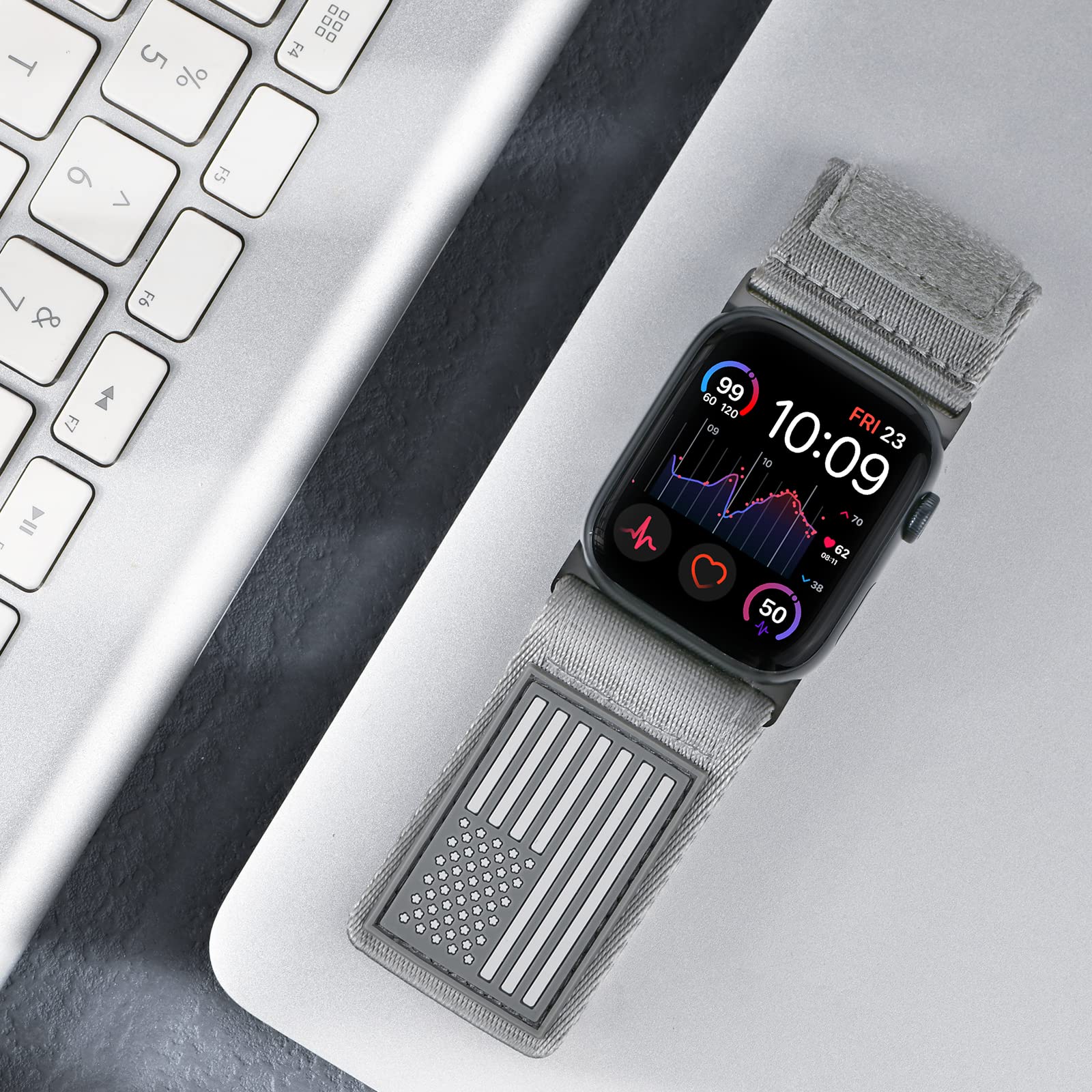 Foto 4 pulgar | Correa de Reloj Tefeca Fortitude Series para Apple Watch - Venta Internacional