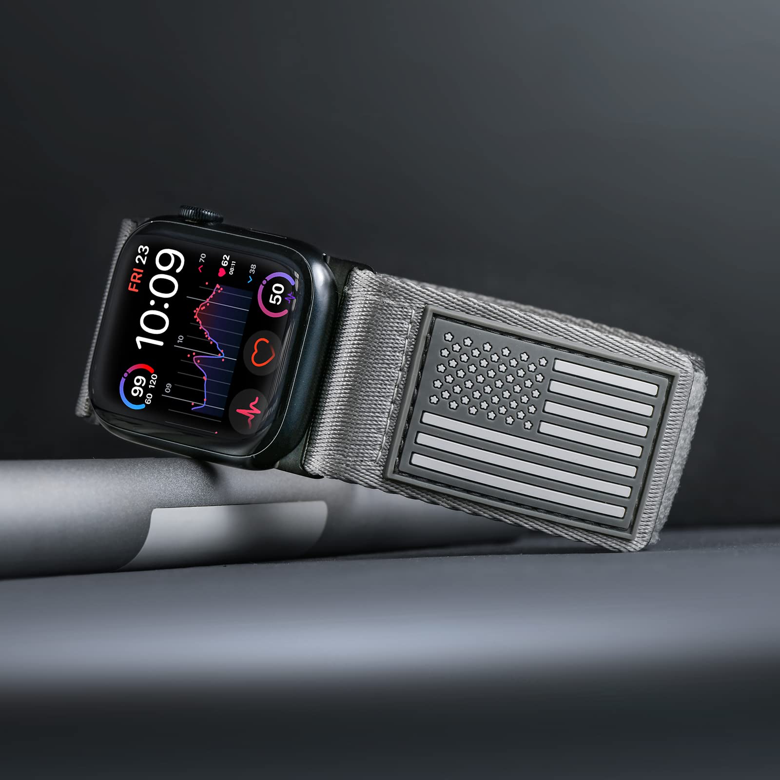 Foto 7 pulgar | Correa de Reloj Tefeca Fortitude Series para Apple Watch - Venta Internacional