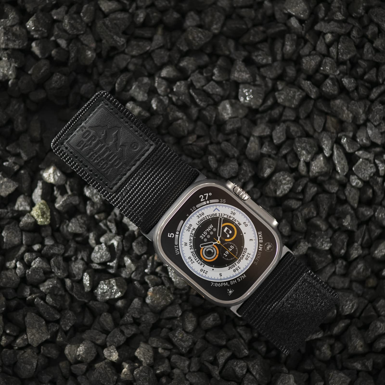 Foto 4 | Correa de Reloj Tefeca Fortitude Series Ultraancha para Apple Watch - Venta Internacional