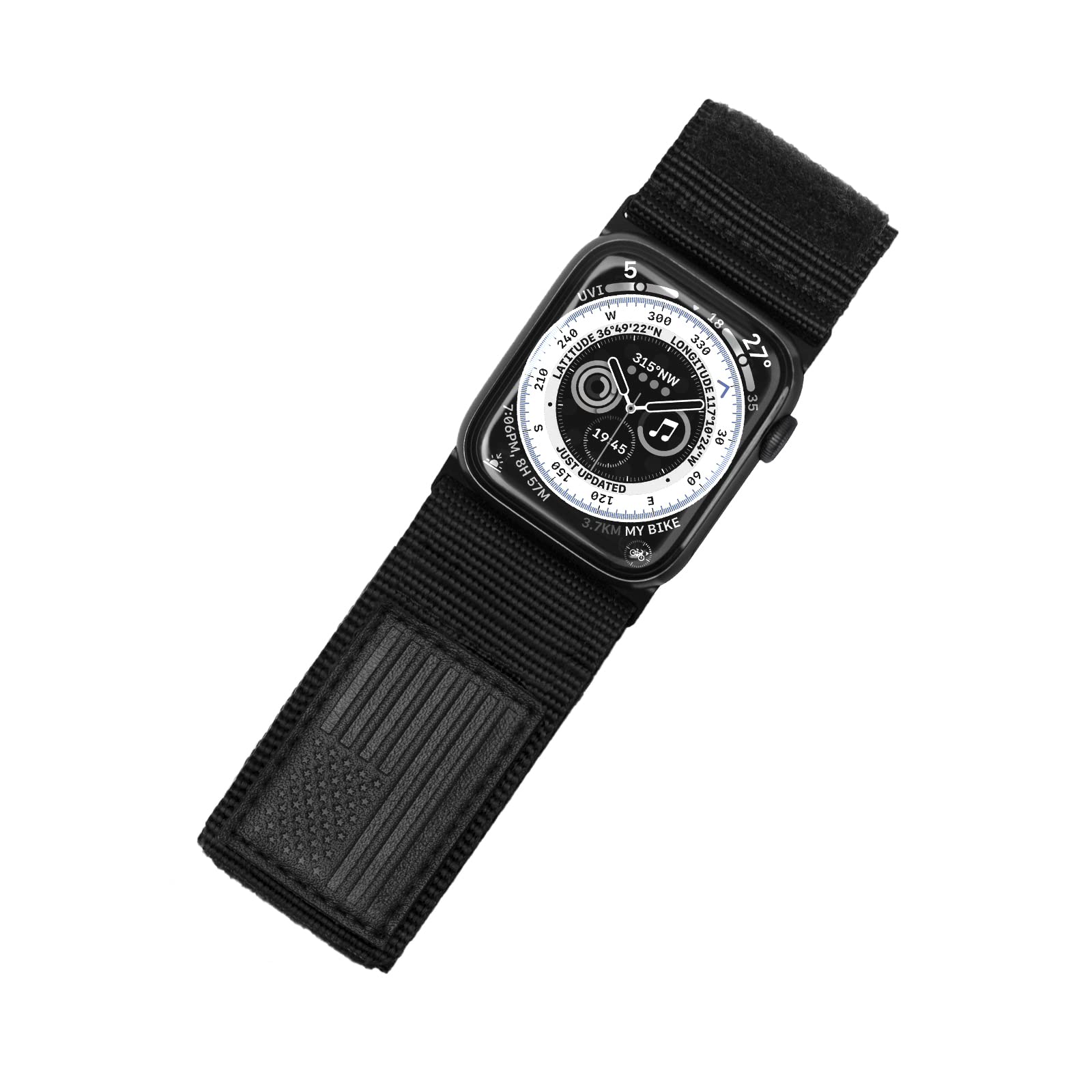 Foto 2 pulgar | Correa de Reloj Tefeca Fortitude Series para Apple Watch - Venta Internacional