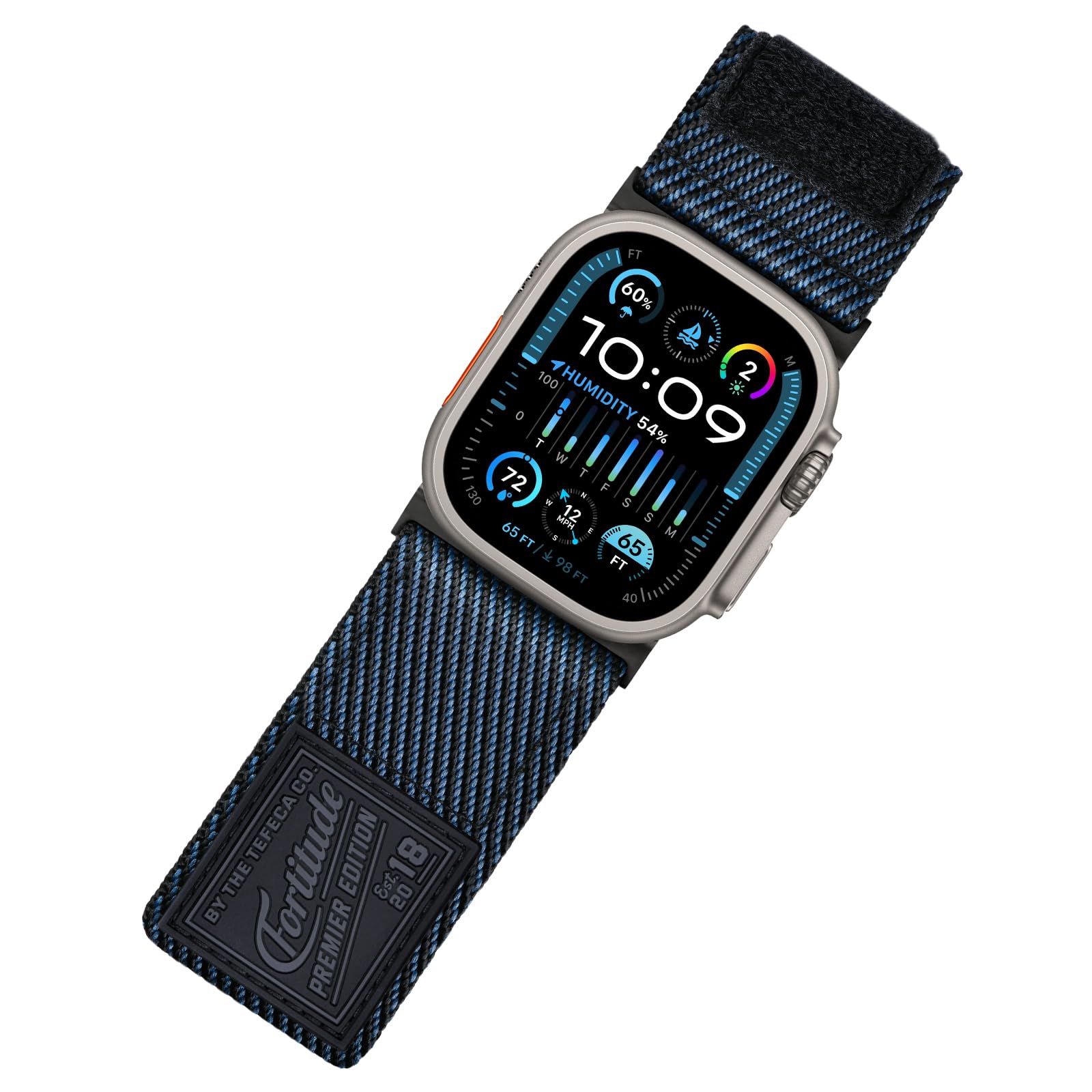 Foto 2 pulgar | Correa de Reloj Tefeca Fortitude Series Ultraancha para Apple Watch - Venta Internacional