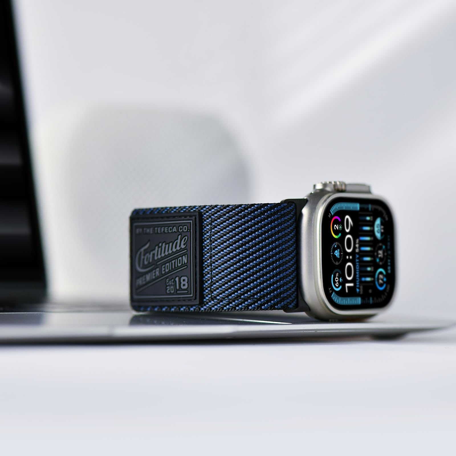 Foto 2 | Correa de Reloj Tefeca Fortitude Series Ultraancha para Apple Watch - Venta Internacional