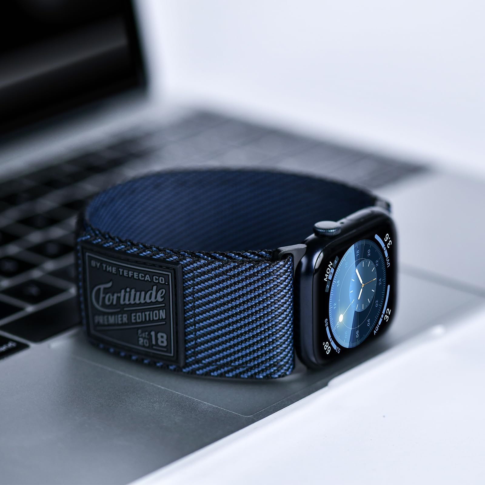 Foto 3 | Correa de Reloj Tefeca Fortitude Series Ultraancha para Apple Watch - Venta Internacional