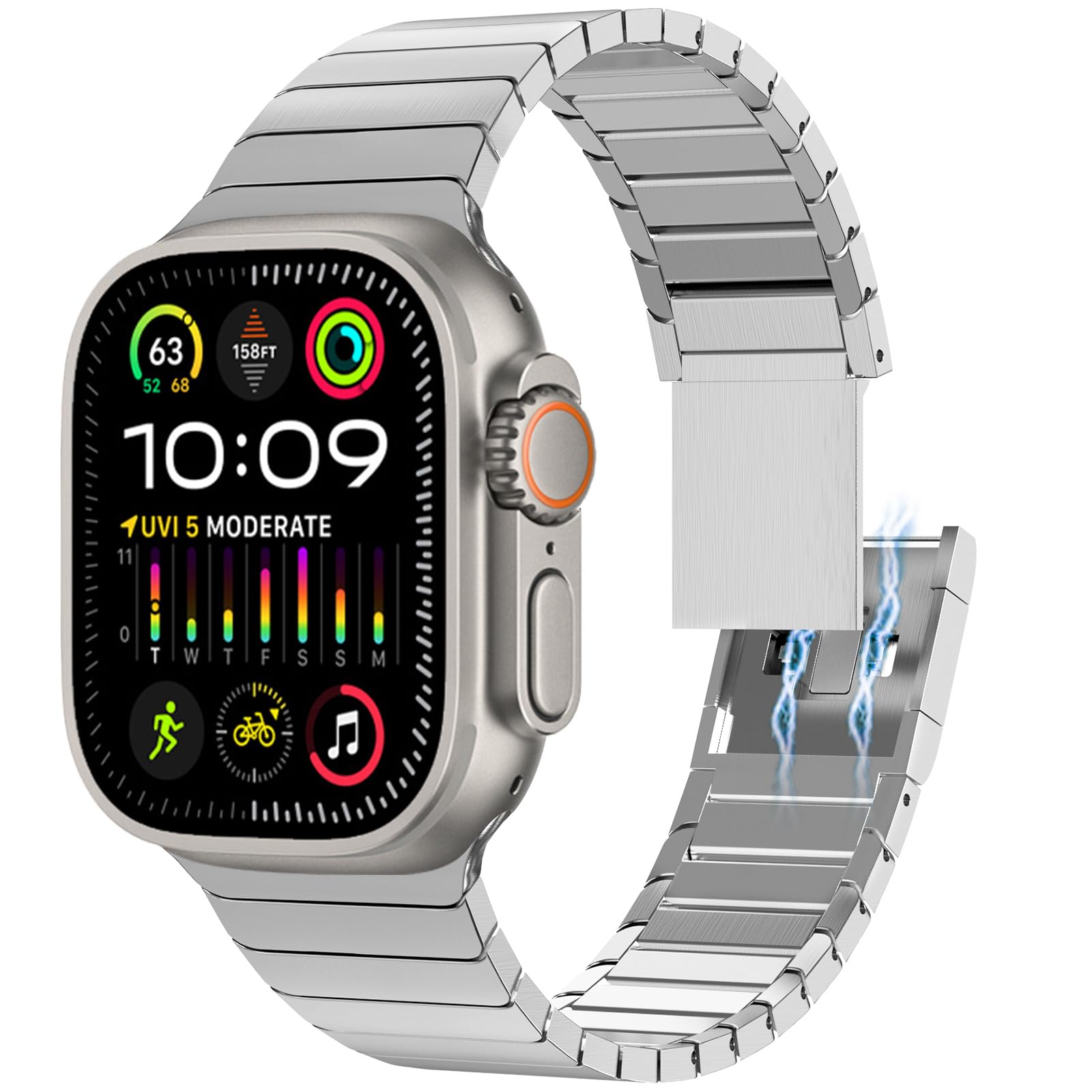 Foto 2 pulgar | Correa Chanchy para Apple Watch-Venta Internacional