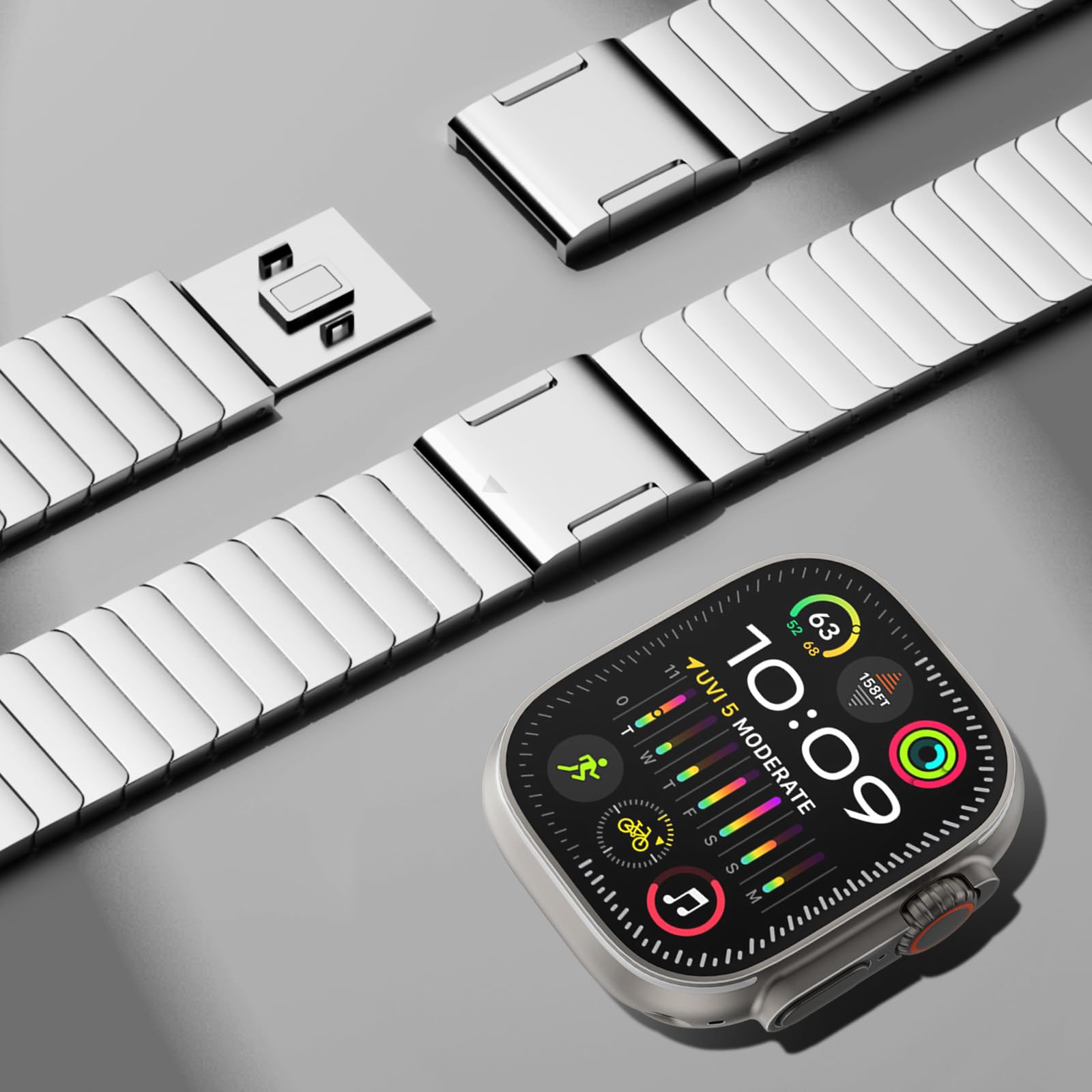 Foto 4 pulgar | Correa Chanchy para Apple Watch-Venta Internacional