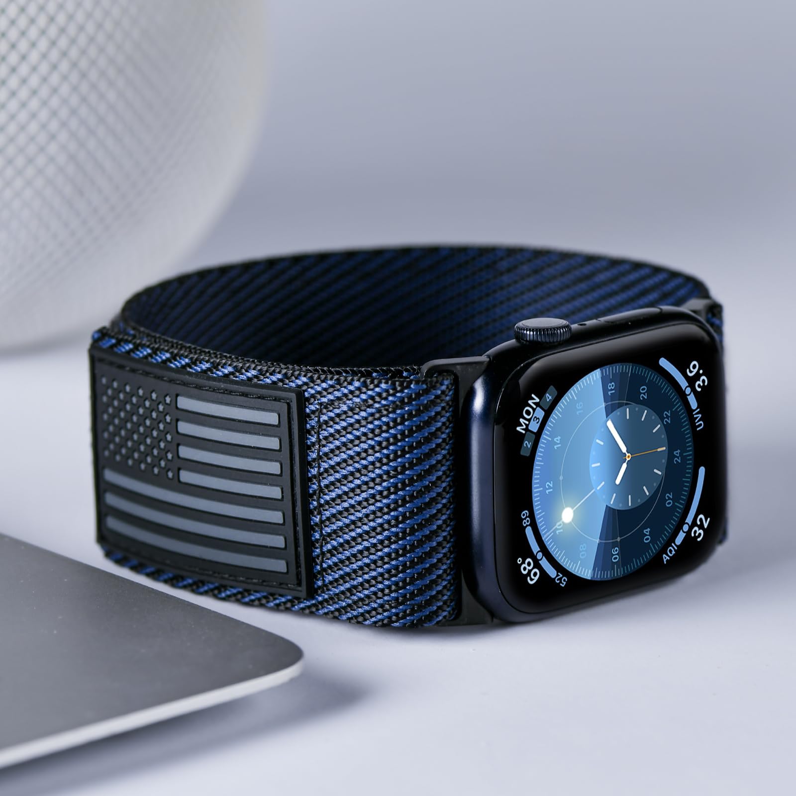 Foto 4 | Correa de Reloj Tefeca Fortitude Series para Apple Watch - Venta Internacional