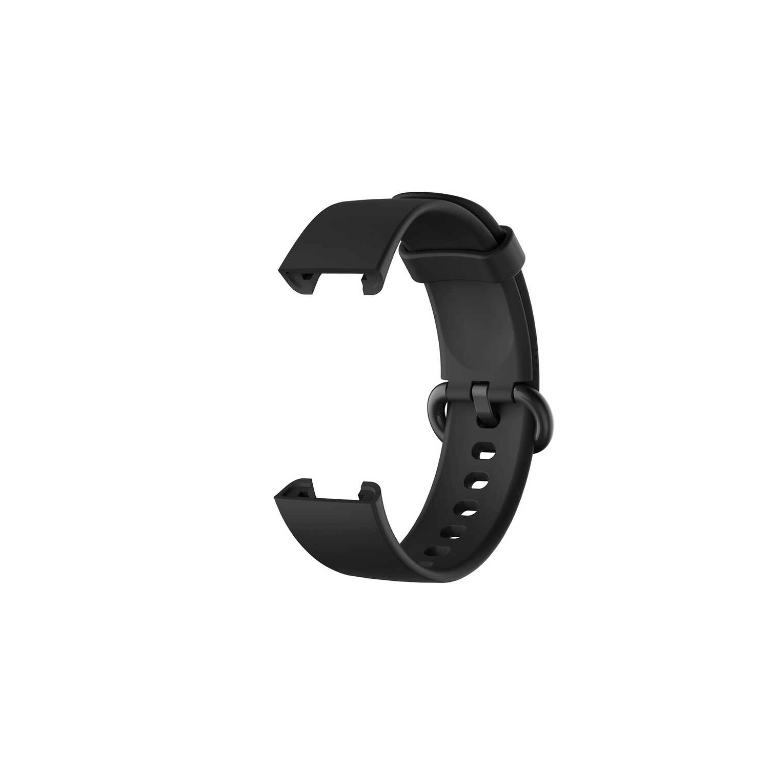 Foto 2 pulgar | Correa de Silicona para Xiaomi Mi Watch Lite y Redmi Black - Venta Internacional