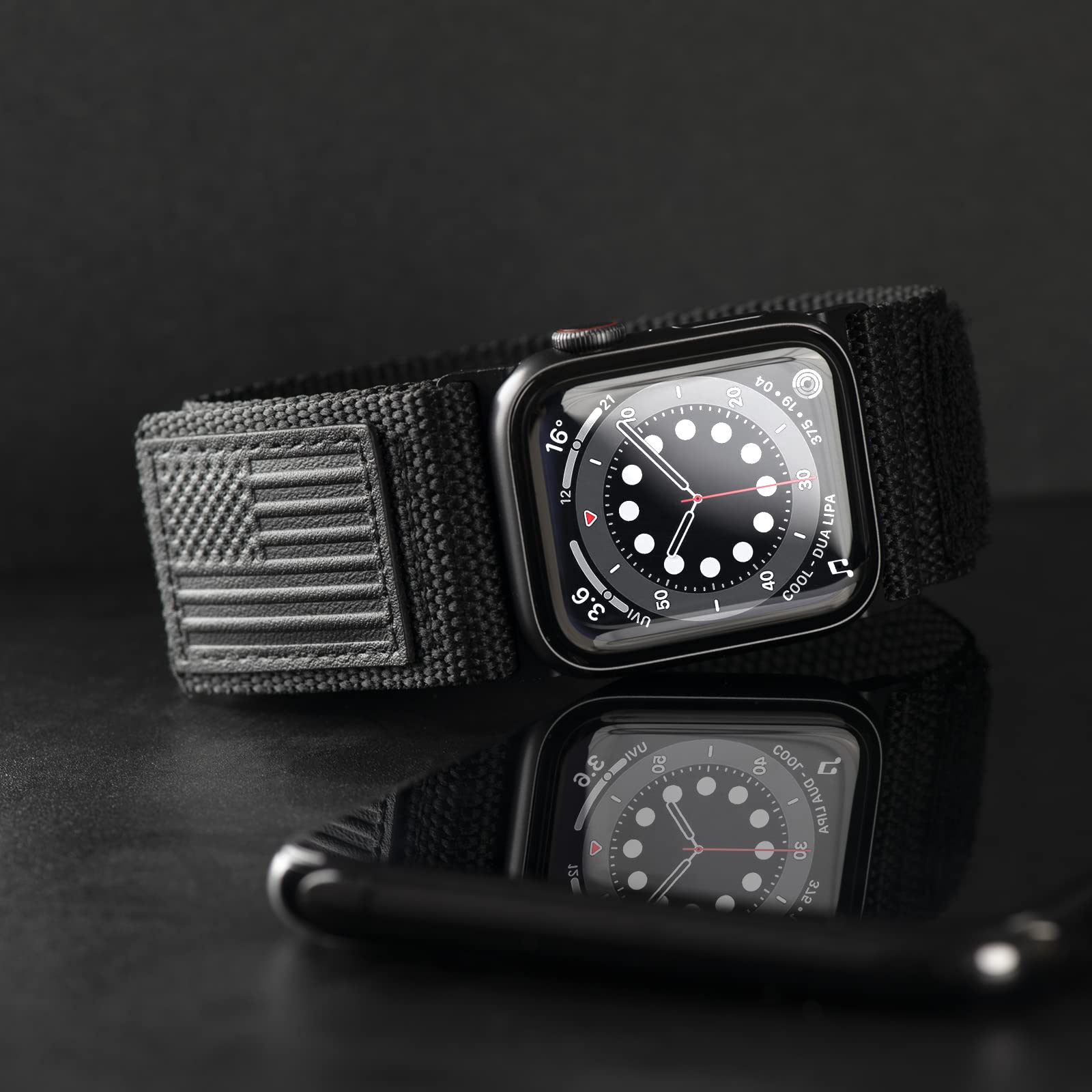 Foto 5 | Correa de Reloj Tefeca Fortitude Series para Apple Watch - Venta Internacional