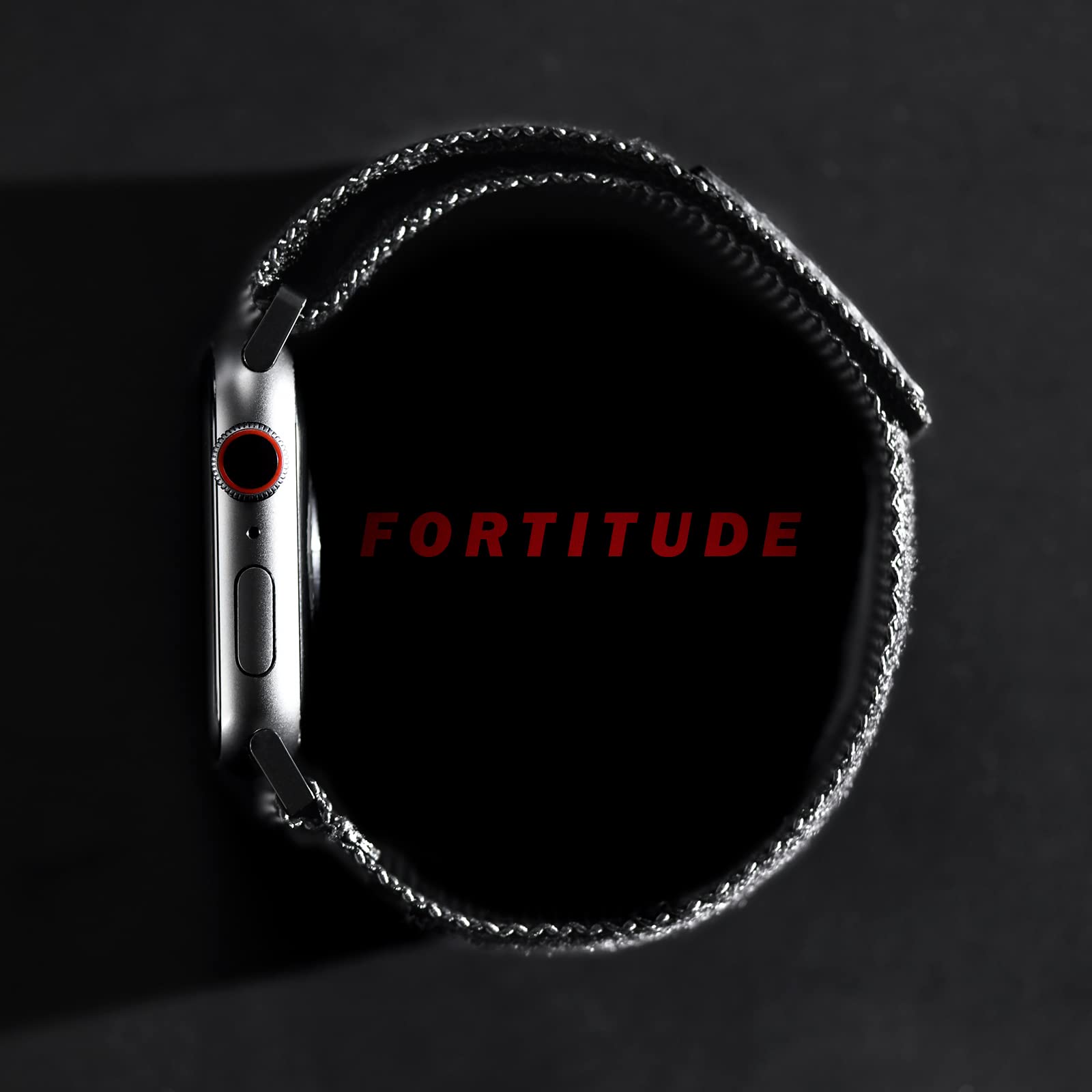 Foto 6 pulgar | Correa de Reloj Tefeca Fortitude Series Ultraancha para Apple Watch - Venta Internacional