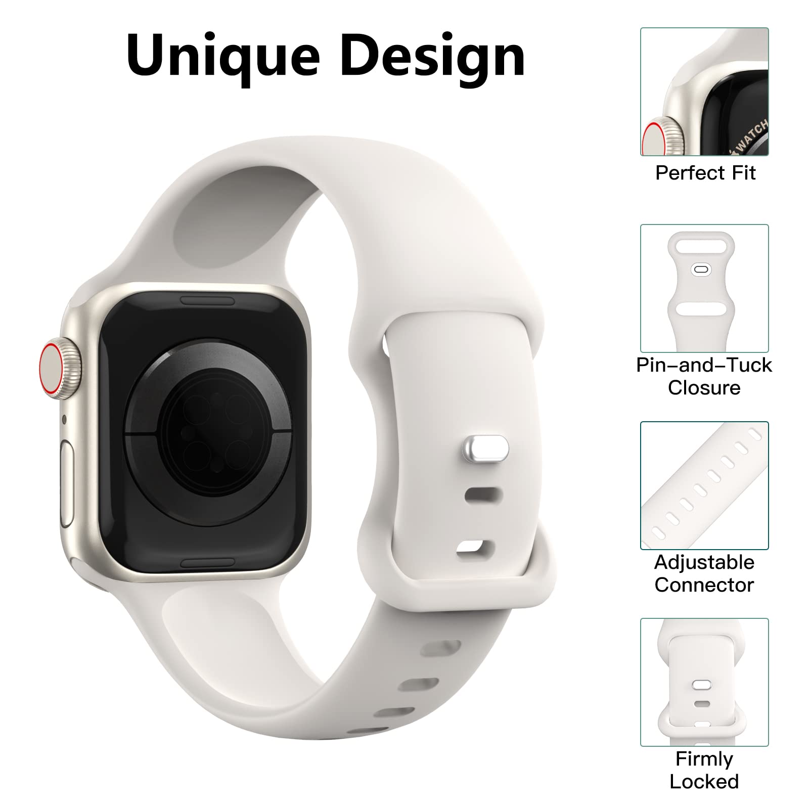 Foto 3 pulgar | Correas Zalaver para Apple Watch Series 10 - Venta Internacional