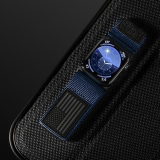 Foto 3 | Correa de Reloj Tefeca Fortitude Series Con Bandera de Ee. Uu., para Apple Watch - Venta Internacional