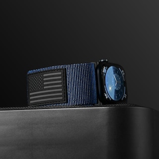 Foto 4 | Correa de Reloj Tefeca Fortitude Series Con Bandera de Ee. Uu., para Apple Watch - Venta Internacional