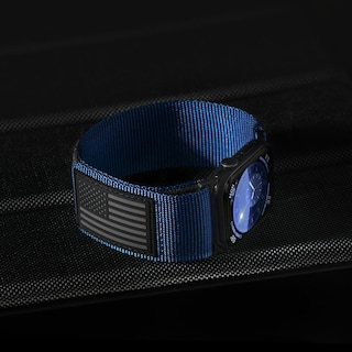Foto 6 | Correa de Reloj Tefeca Fortitude Series Con Bandera de Ee. Uu., para Apple Watch - Venta Internacional