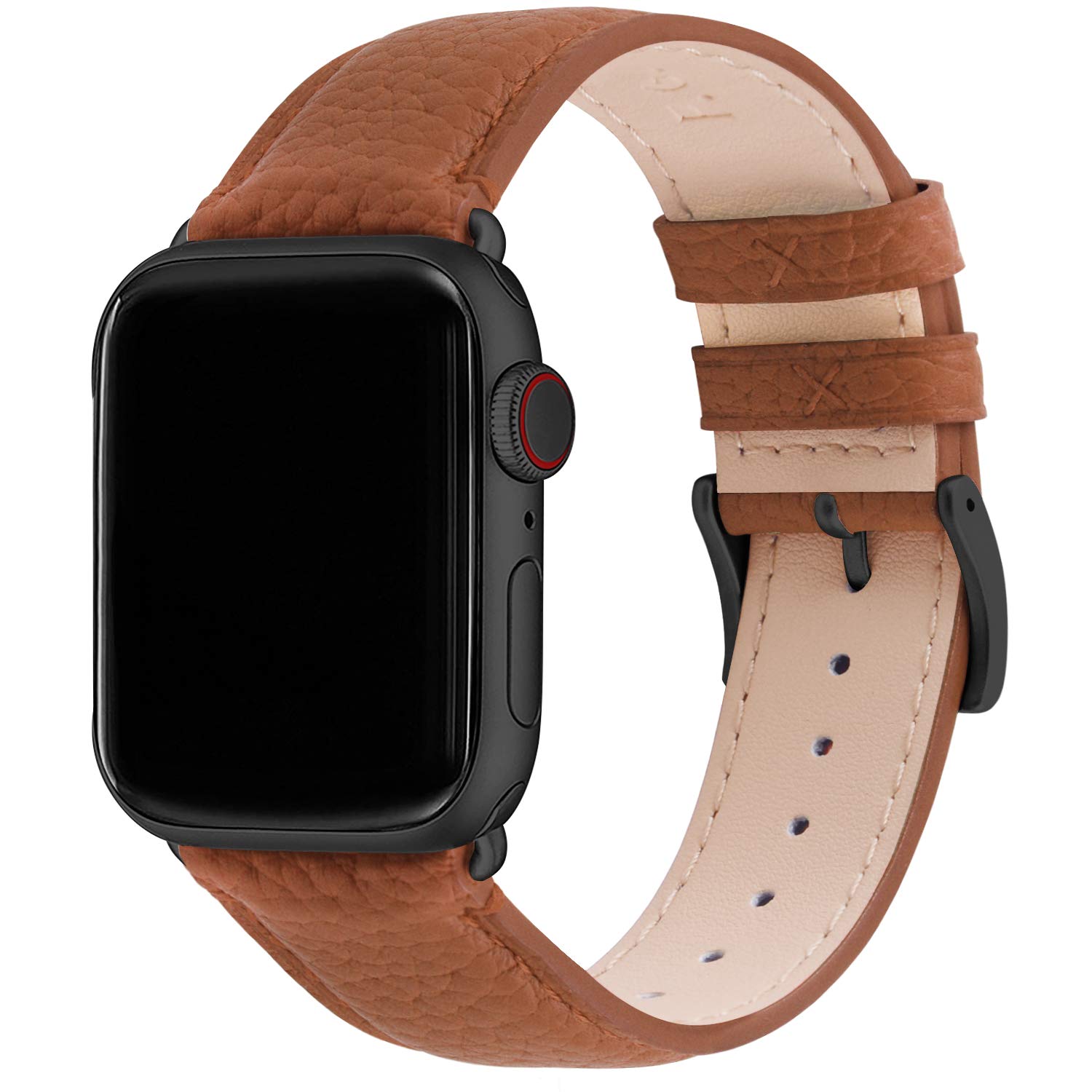 Foto 2 pulgar | Correa Fullmosa para Apple Watch Marrón-Venta Internacional