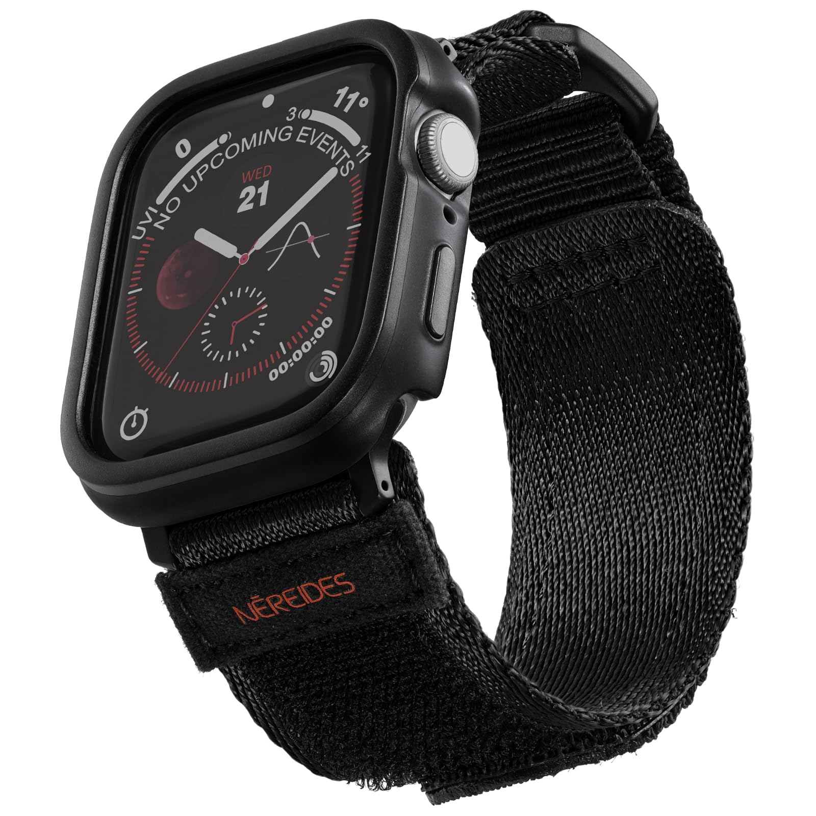 Correa para Apple Watch Series 9/8/7 De 45 Mm Negro - Venta Internacional