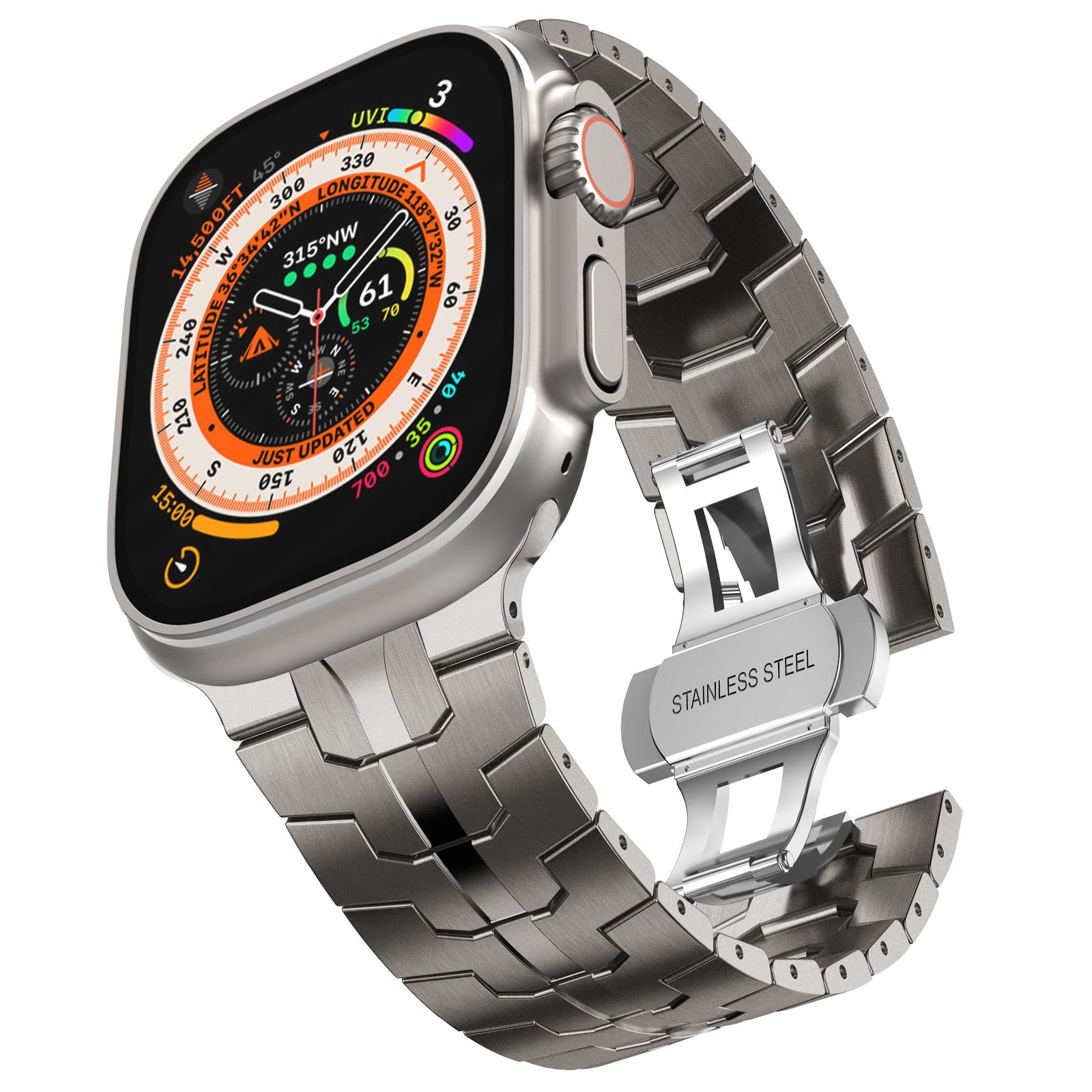 Correa Chanchy para Apple Watch de 49 mm-Venta Internacional