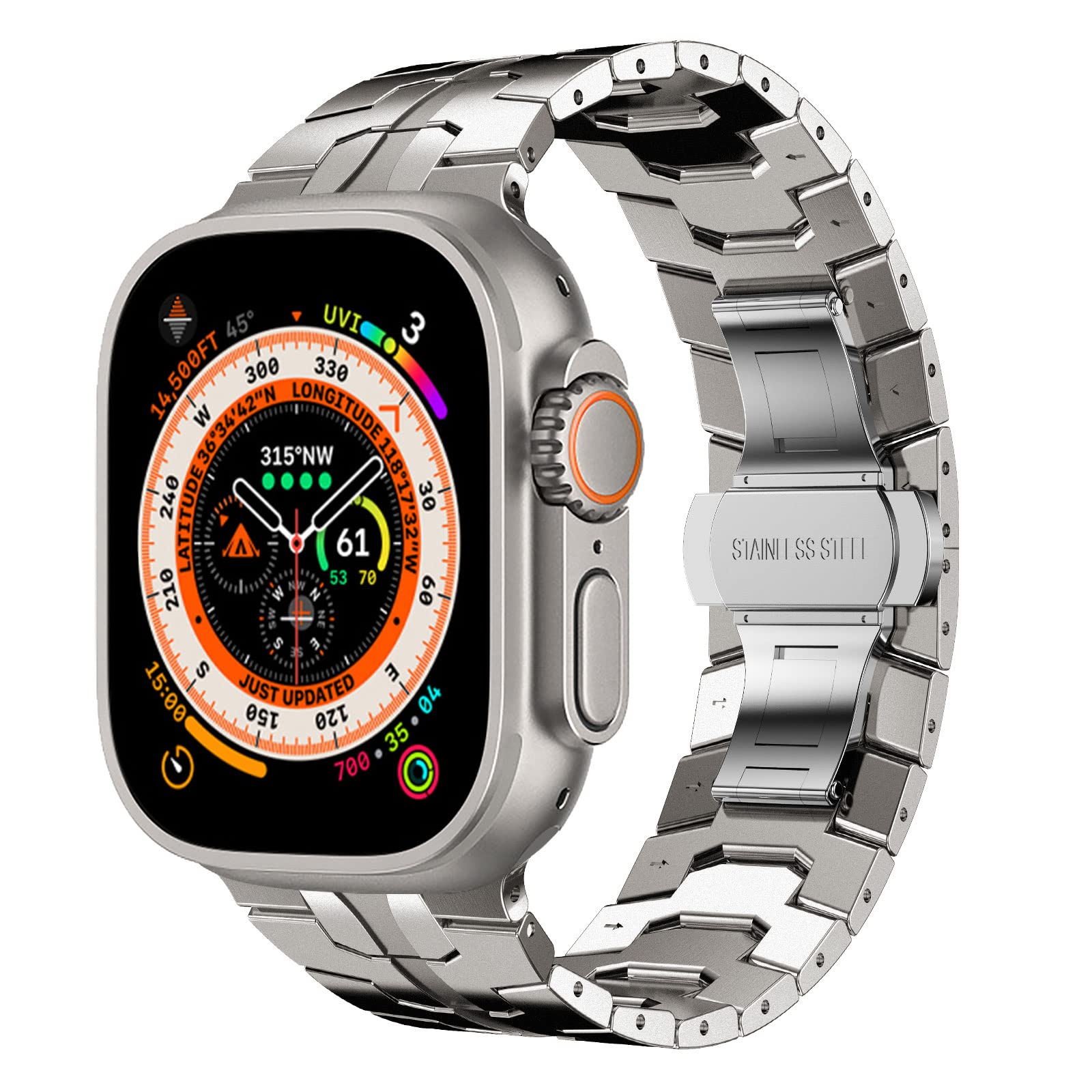 Foto 8 pulgar | Correa Chanchy para Apple Watch de 49 mm-Venta Internacional